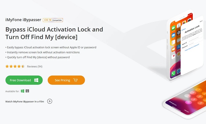 Phần mềm iMyFone iBypasser