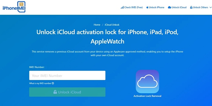 Phần mềm iPhoneIMEI