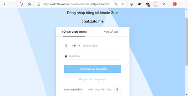 Đăng nhập 2 tài khoản Zalo trên máy tính bằng phần mềm và trình duyệt web
