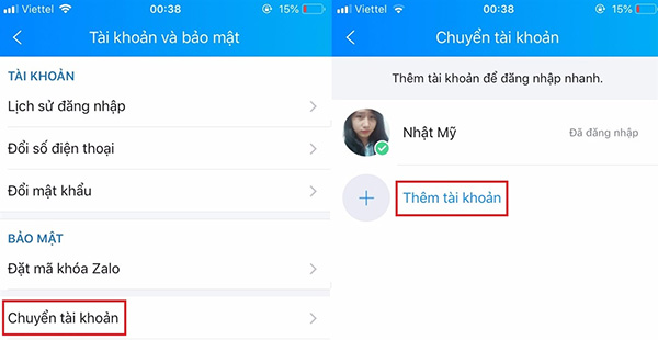 Hướng dẫn cách đăng nhập 2 Zalo trên 1 điện thoại (1)
