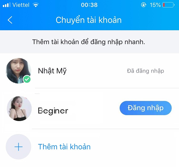 Hướng dẫn cách đăng nhập 2 Zalo trên 1 điện thoại (3)