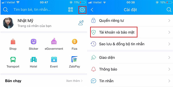 Hướng dẫn cách đăng nhập 2 Zalo trên 1 điện thoại