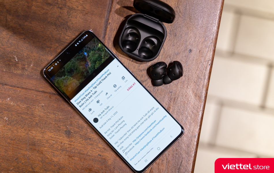 Đánh giá Galaxy Buds Pro