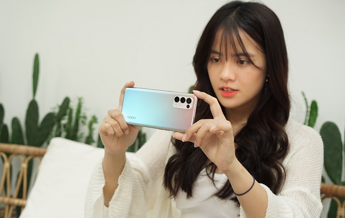 OPPO Reno5 đẹp xuất sắc