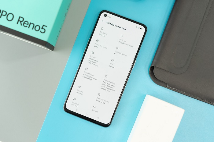 Thông tin chi tiết về OPPO Reno5