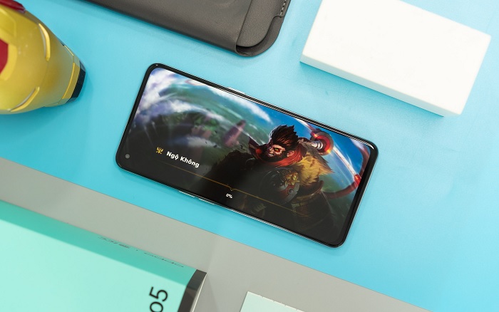 OPPO Reno5 chơi tốt các tựa game phổ biến hiện nay