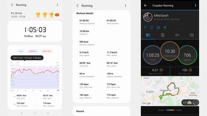 Đưa ra các chỉ số trong luyện tập với độ chính xác cao