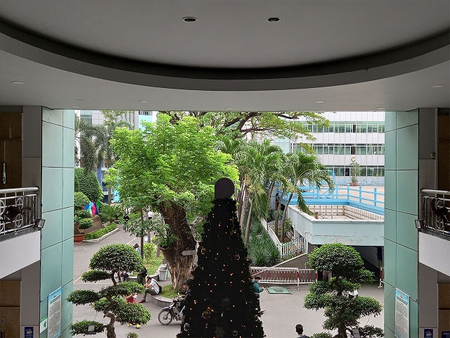 Ảnh chụp ngược sáng từ Galaxy A12