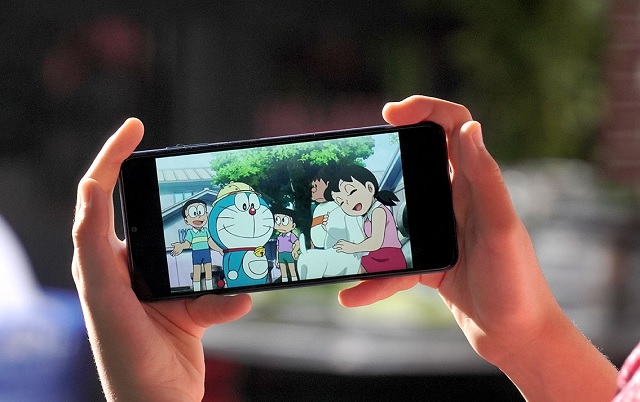 Xem video trên Galaxy A12