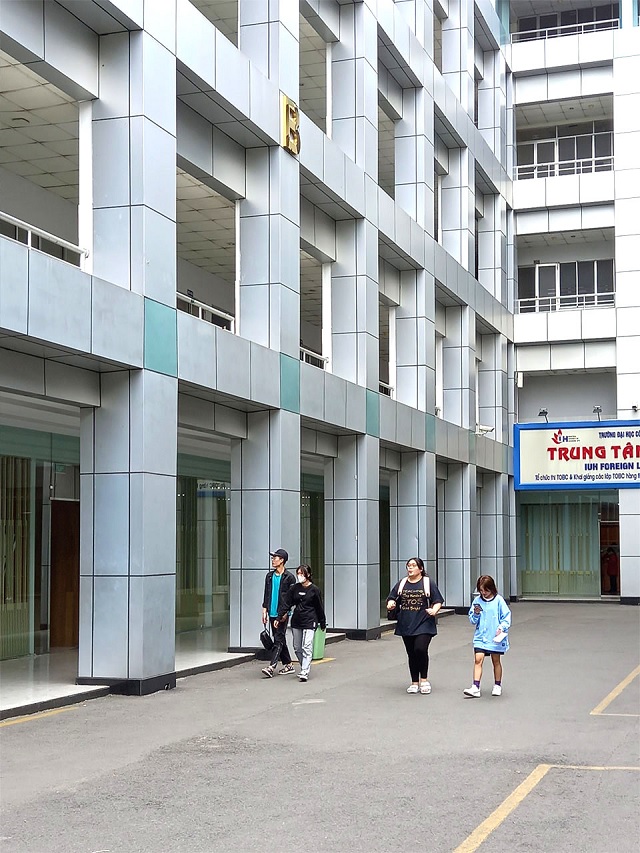 Ảnh chụp từ Galaxy A12 trong điều kiện ngoài trời đủ sáng