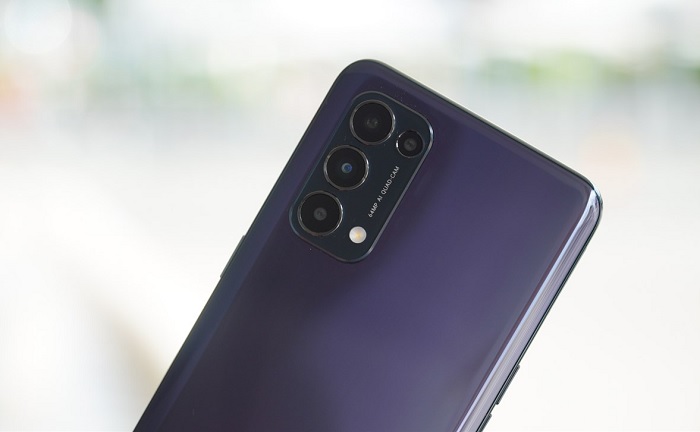 Camera sau trên OPPO Reno5