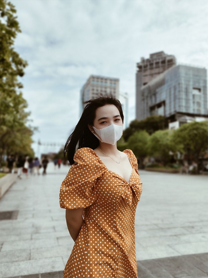Ảnh chụp áp dụng tính năng bộ lọc màu Paris
