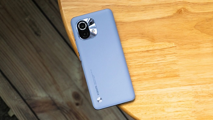 Xiaomi Mi 11 bản mặt lưng da