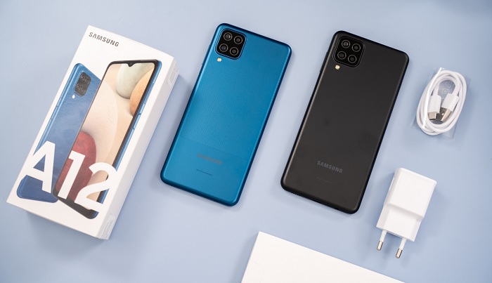 Galaxy A12 đang thu hút sự chú ý đặc biệt từ người dùng bởi những tính năng nổi trội