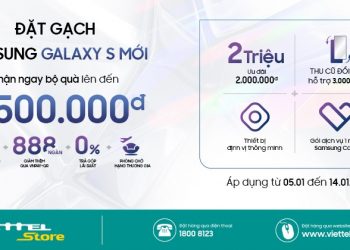 Đặt gạch Galaxy S Mới