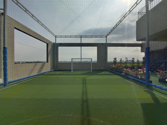 Ảnh chụp từ camera góc siêu rộng, đủ sáng