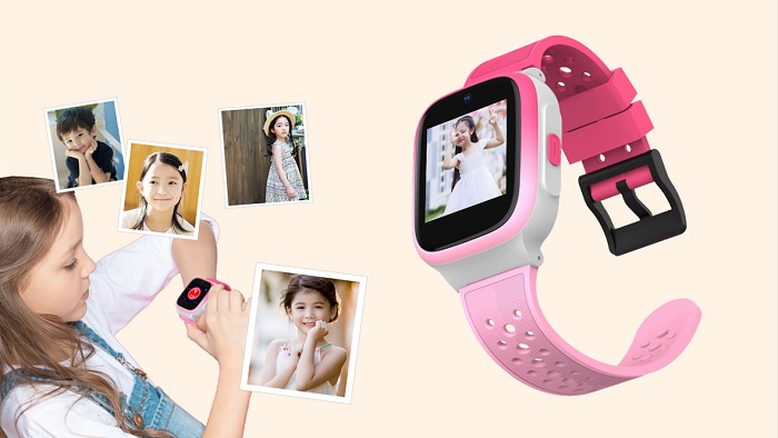 Đồng hồ định vị 4G giúp bảo vệ an toàn cho trẻ em