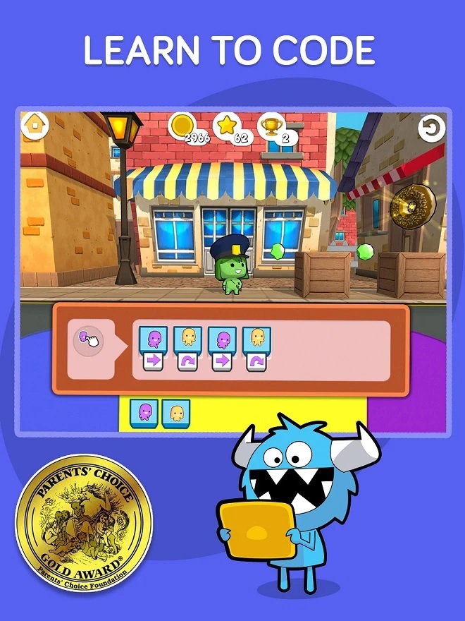 Giao diện codeSpark Academy