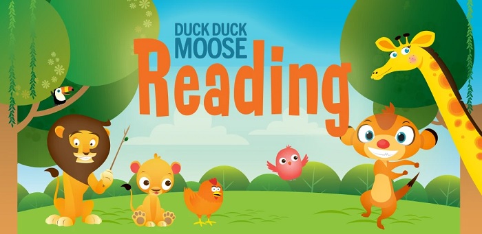Các nhân vật trong game Duck Duck Moose