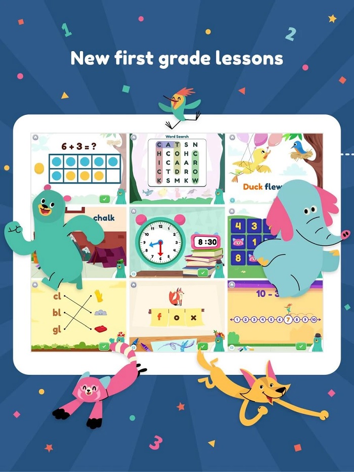 Game Khan Academy Kids