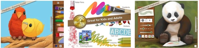 Giao diện game Drawing Pad