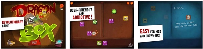 Giao diện game DragonBox Algebra 5+