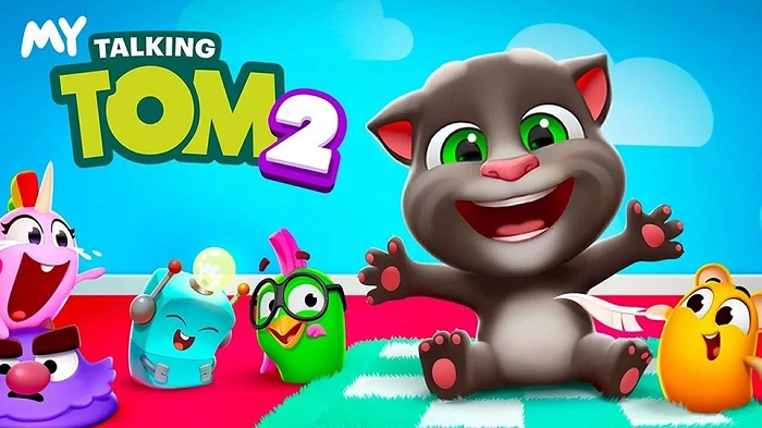 Game My Talking Tom 2