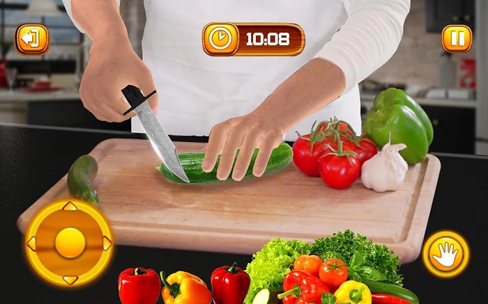 Game The Cook