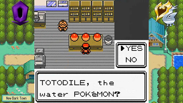 Game tay cầm trên PC Game Pokémon Crystal