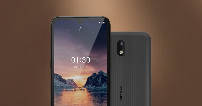 Ảnh minh họa Nokia 1.4