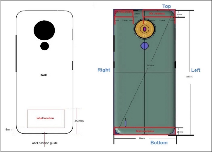 Ảnh rò rỉ thiết kế Nokia 1.4 rò rỉ thời gian gần đây