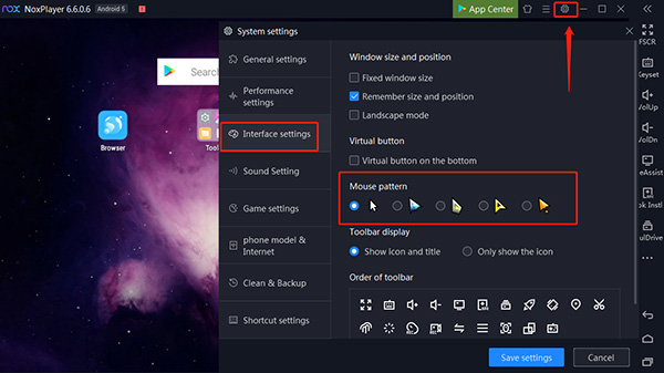 Phần mềm NoxPlayer