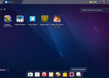 Phần mềm BlueStacks