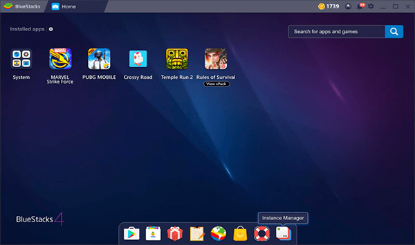 Phần mềm BlueStacks 