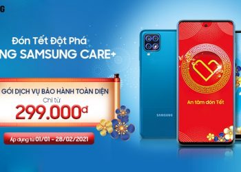Mua gói dịch vụ bảo hành toàn diện Samsung Care+ giá chỉ từ 299K