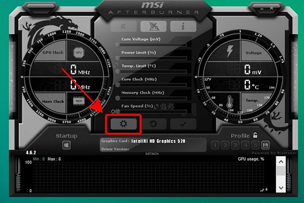 Cách hiện FPS trong game qua phần mềm MSI AfterBurner