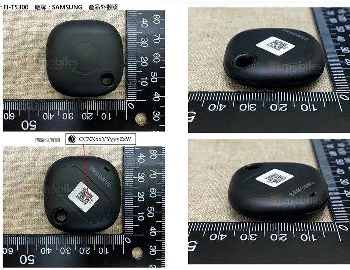 Lộ hình ảnh thực tế của Samsung Galaxy SmartTag