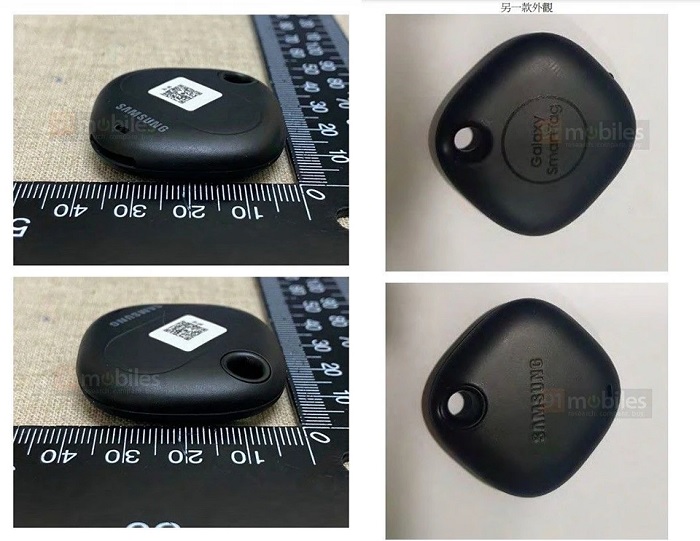 Không phải hình ảnh nào cũng xuất hiện dòng chữ “Galaxy SmartTag”