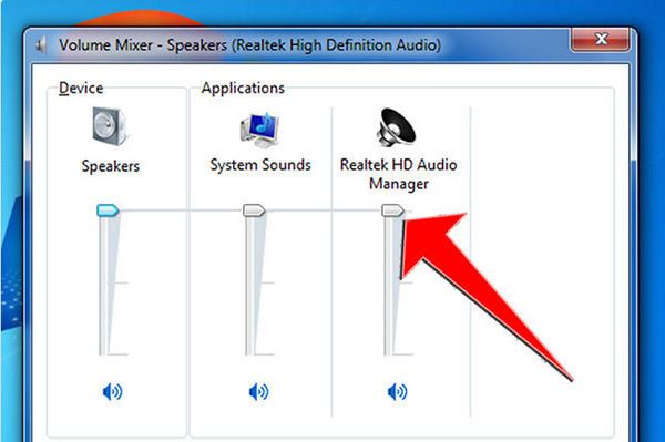 Cài đặt cấu hình âm thanh cho tai nghe kết nối với máy tính (1)