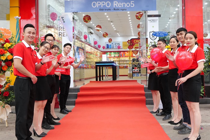 Khai trương siêu thị Viettel Store mới tại Bà Rịa, Vũng Tàu: Smartphone giảm đến 8,5 triệu, phụ kiện giá chỉ từ 29K cùng cơ hội trúng Trâu vàng