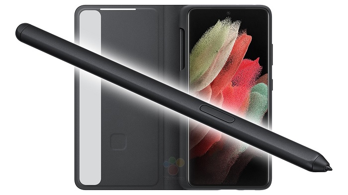 Galaxy S21 Ultra đi kèm ốp lưng đặc biệt Clear View Cover