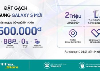 Chương trình đặt gạch Galaxy S 2021 tại Viettel Store
