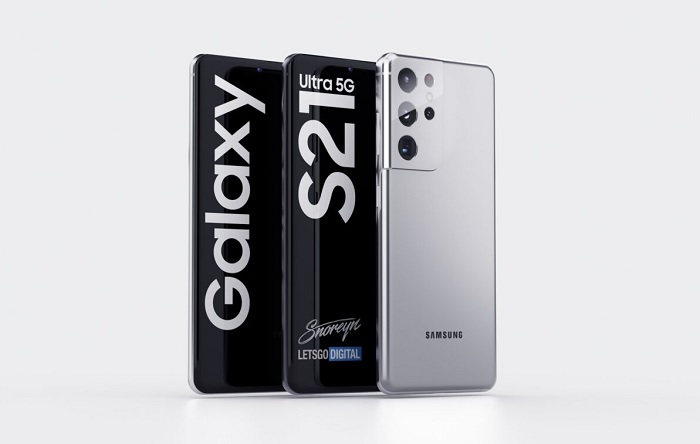 Ảnh minh họa Galaxy S21 Ultra