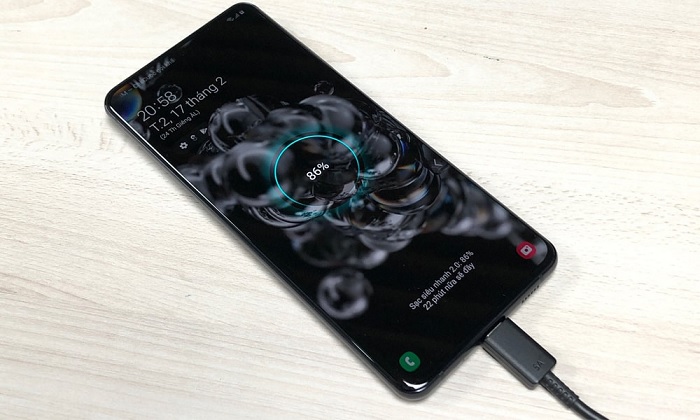 Viên pin 5.000 mAh cực khủng cho thời gian dùng cả ngày
