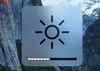Lỗi màn hình laptop tự động thay đổi độ sáng