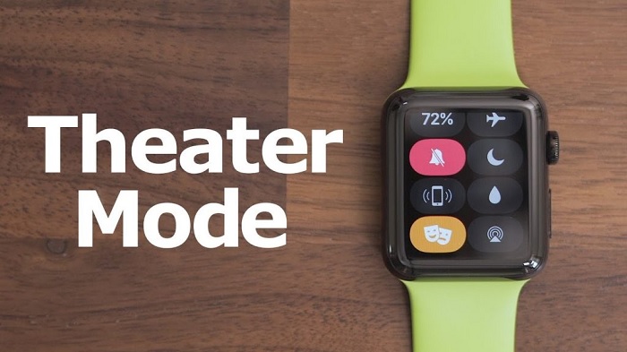 Chế độ im lặng trên Series 6