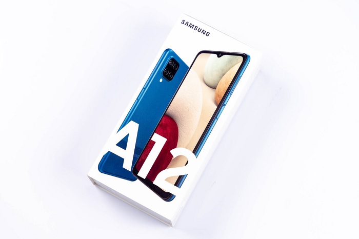 Hộp đựng Galaxy A12
