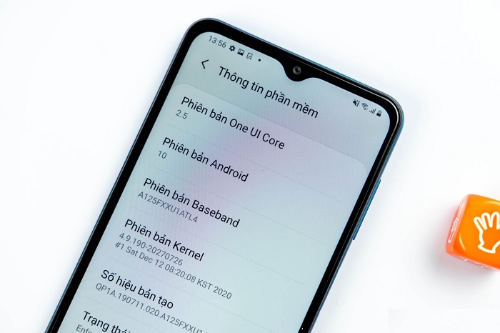 Thông tin phần mềm Galaxy A12