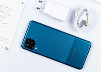 mở hộp Samsung Galaxy A12