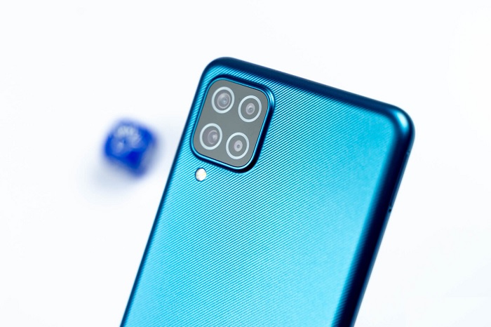 Cận cảnh camera sau của Galaxy A12